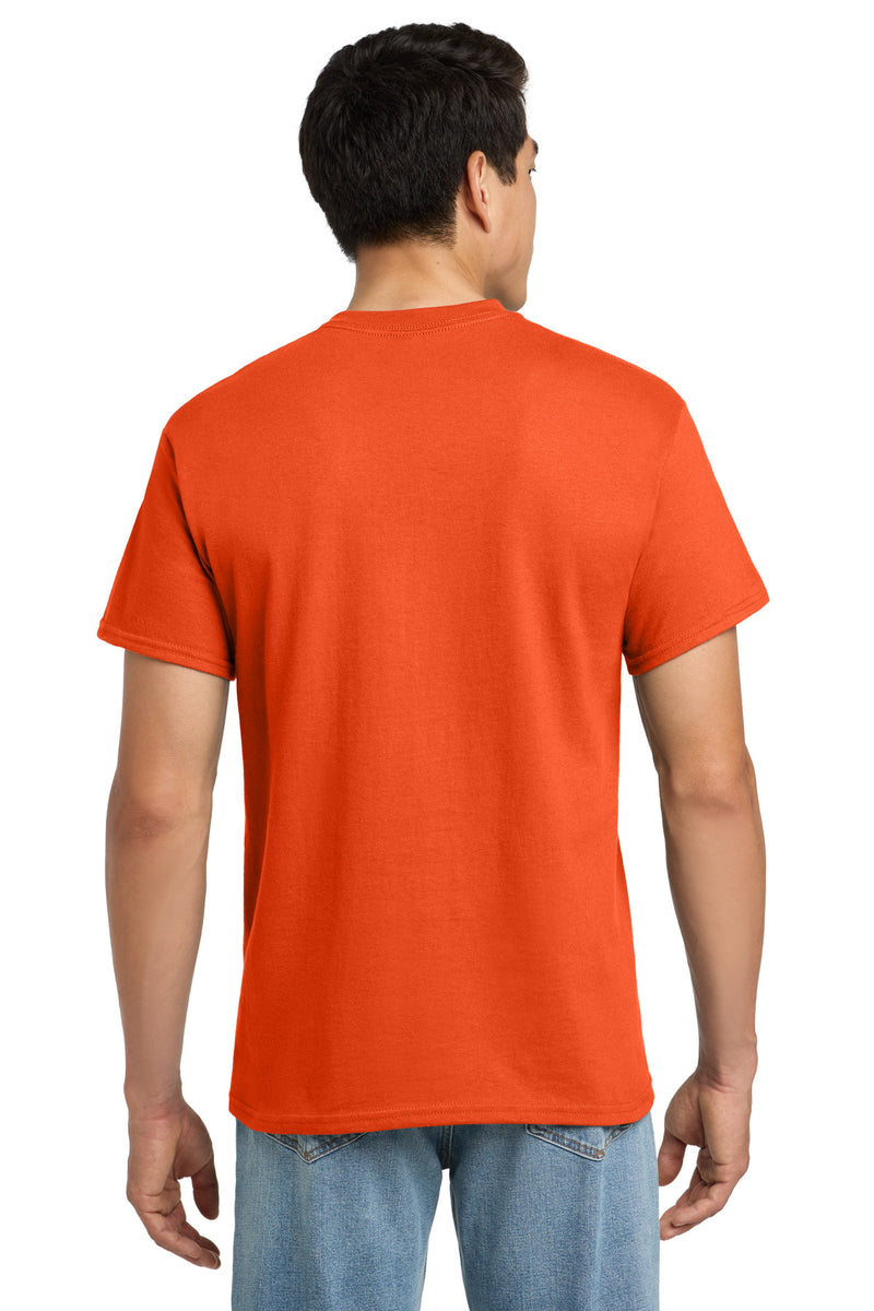 Gildan - Ultra Cotton 100% US Cotton T-Shirt with Pocket - Orange
