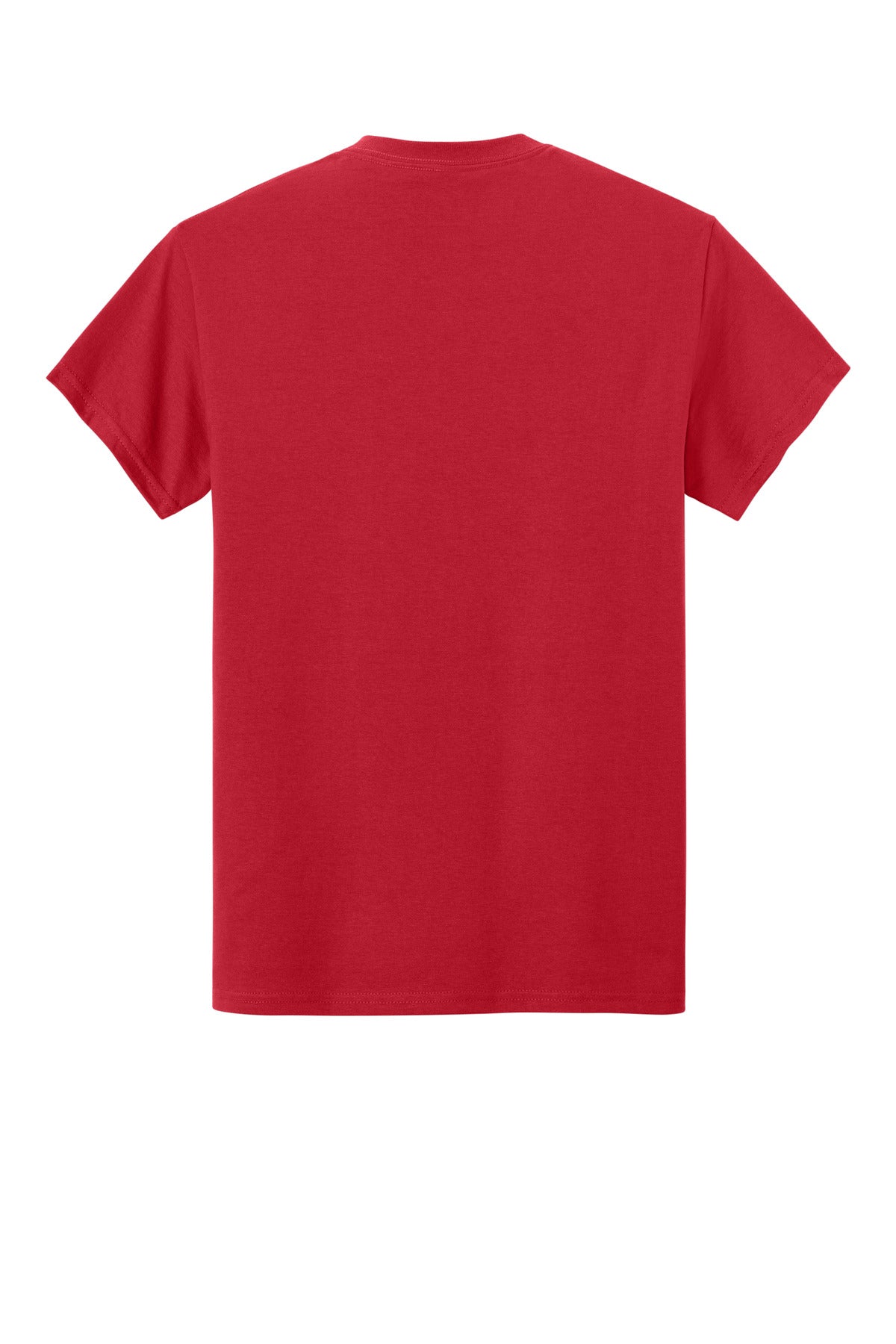 Gildan - Ultra Cotton 100% US Cotton T-Shirt with Pocket - Red