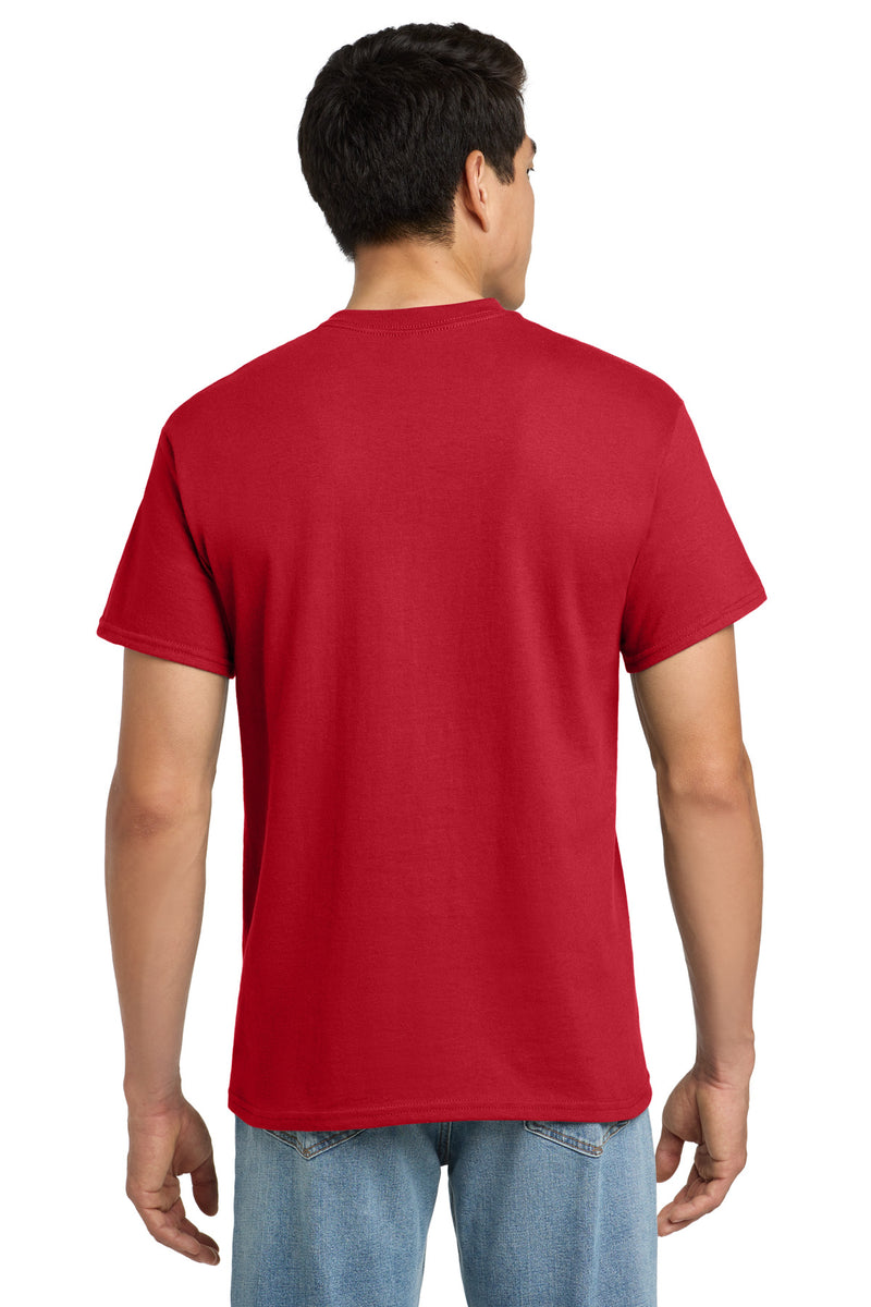 Gildan - Ultra Cotton 100% US Cotton T-Shirt with Pocket - Red