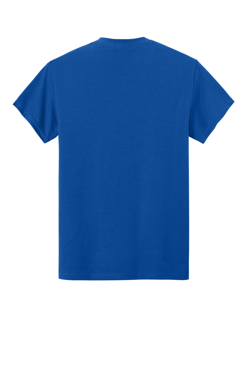 Gildan - Ultra Cotton 100% US Cotton T-Shirt with Pocket - Royal