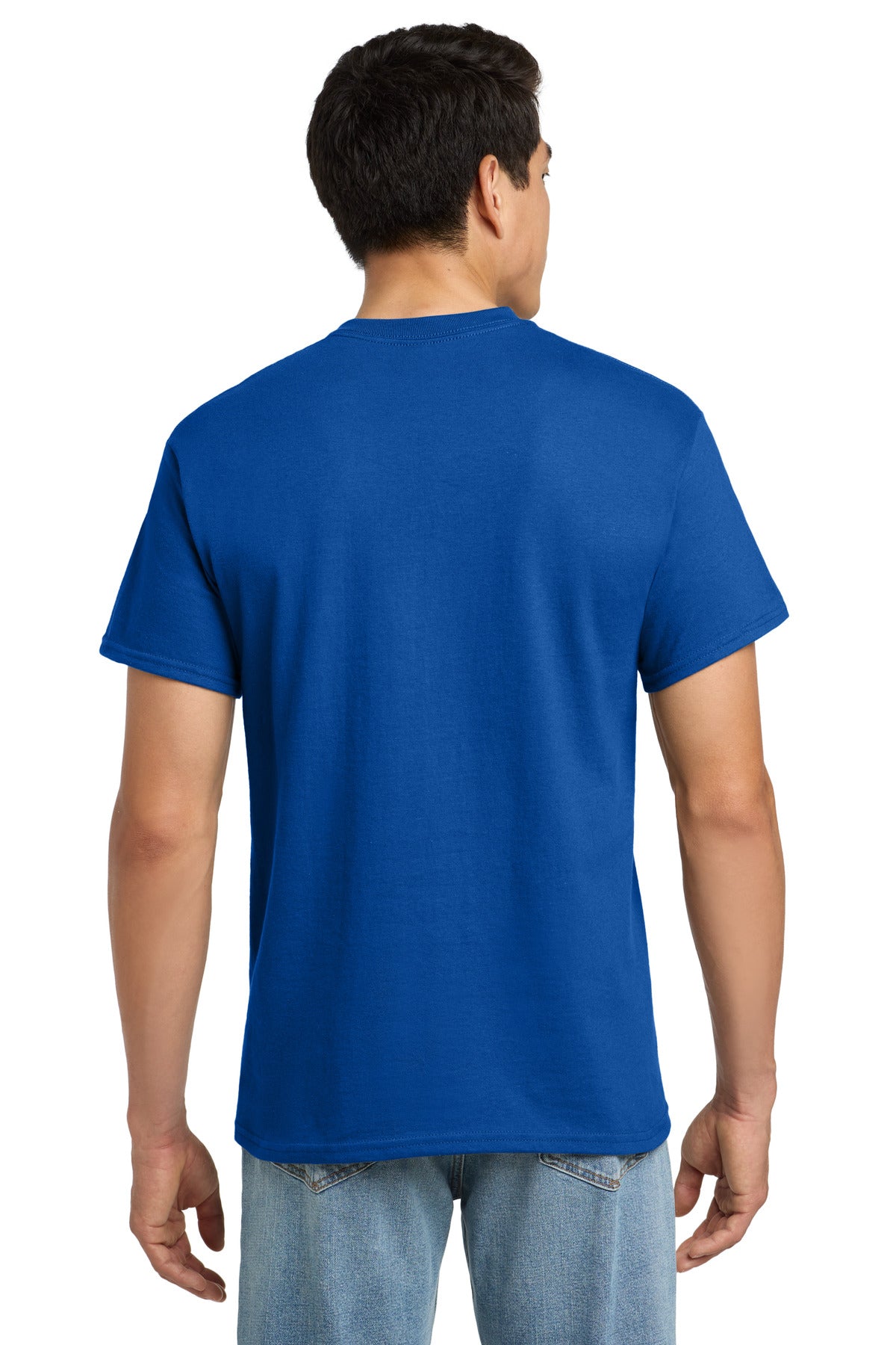 Gildan - Ultra Cotton 100% US Cotton T-Shirt with Pocket - Royal