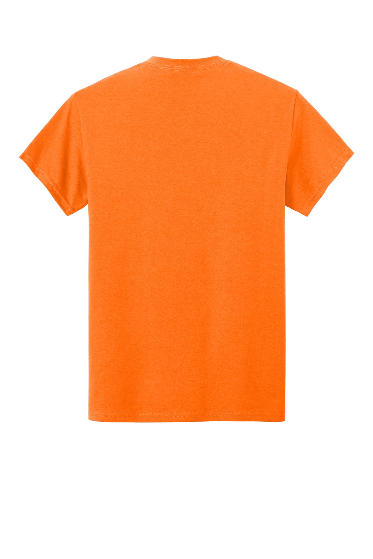 Gildan - Ultra Cotton 100% US Cotton T-Shirt with Pocket - S. Orange