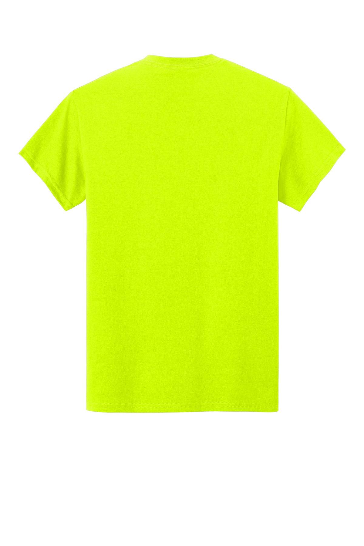 Gildan - Ultra Cotton 100% US Cotton T-Shirt with Pocket - Safety Green