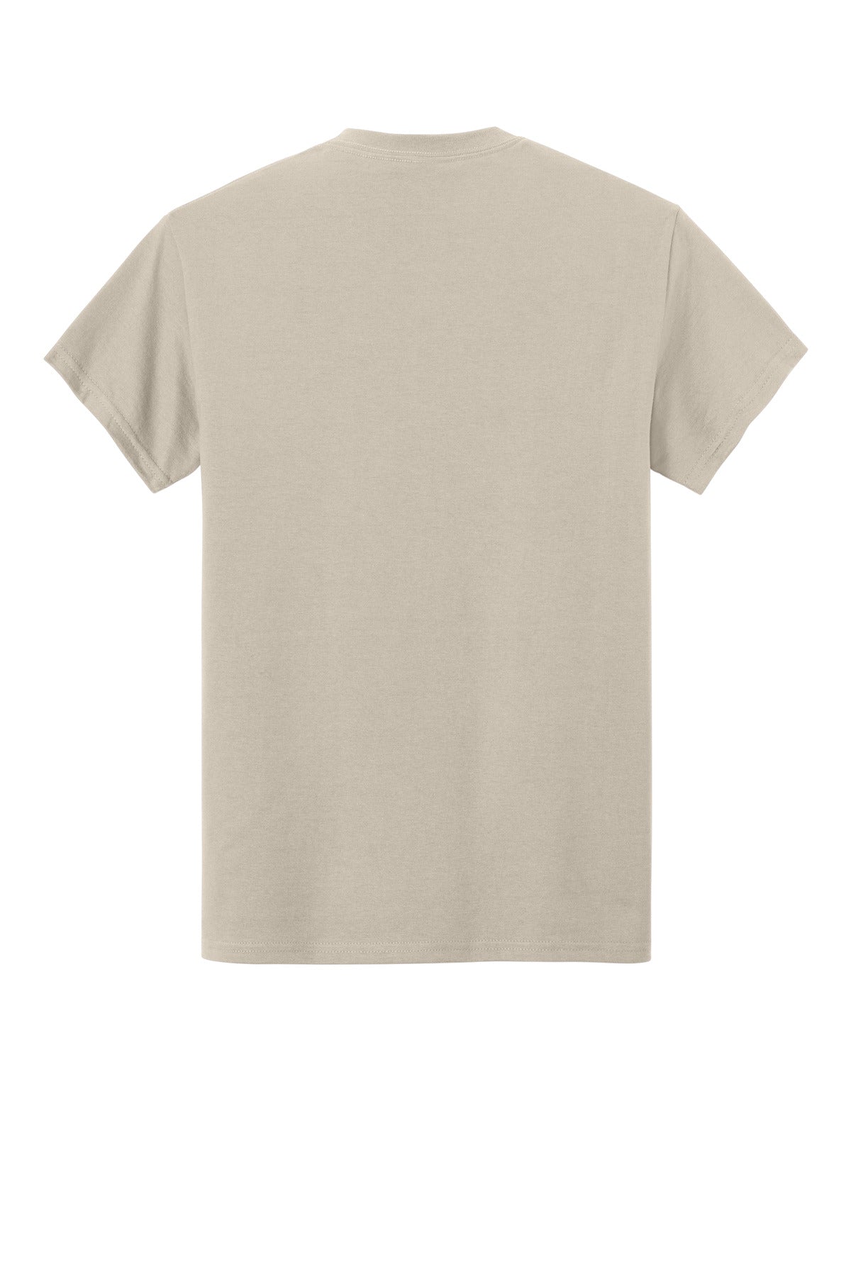 Gildan - Ultra Cotton 100% US Cotton T-Shirt with Pocket - Sand