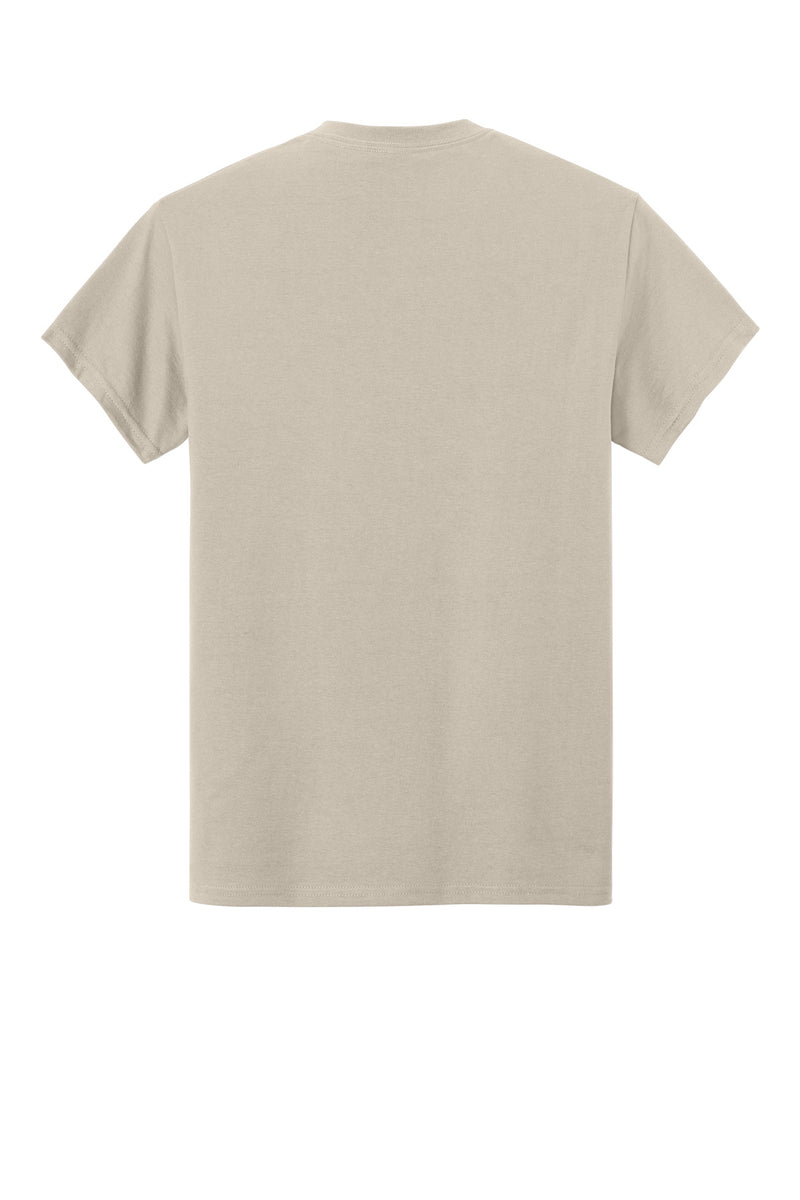 Gildan - Ultra Cotton 100% US Cotton T-Shirt with Pocket - Sand
