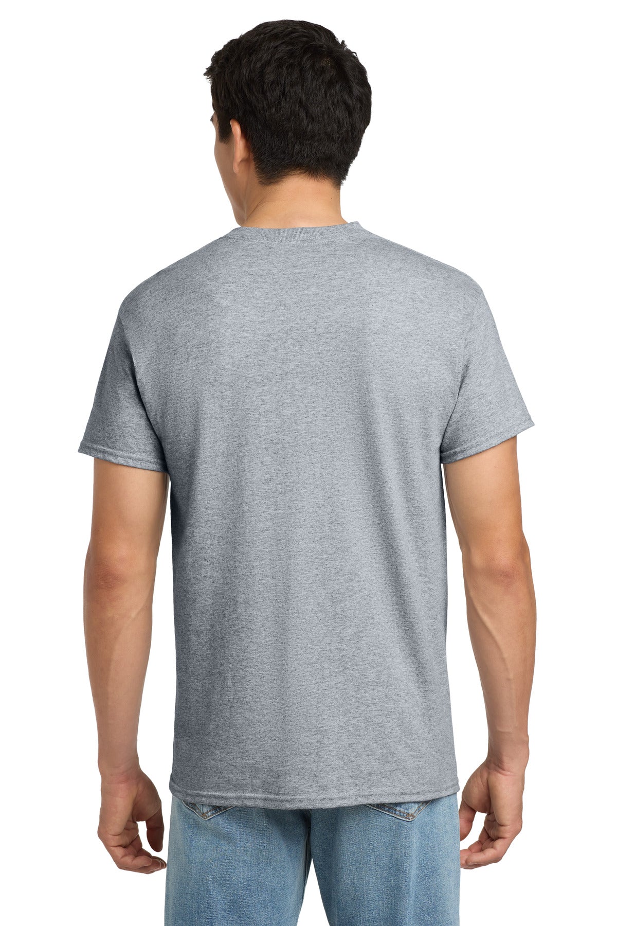 Gildan - Ultra Cotton 100% US Cotton T-Shirt with Pocket - Sport Grey