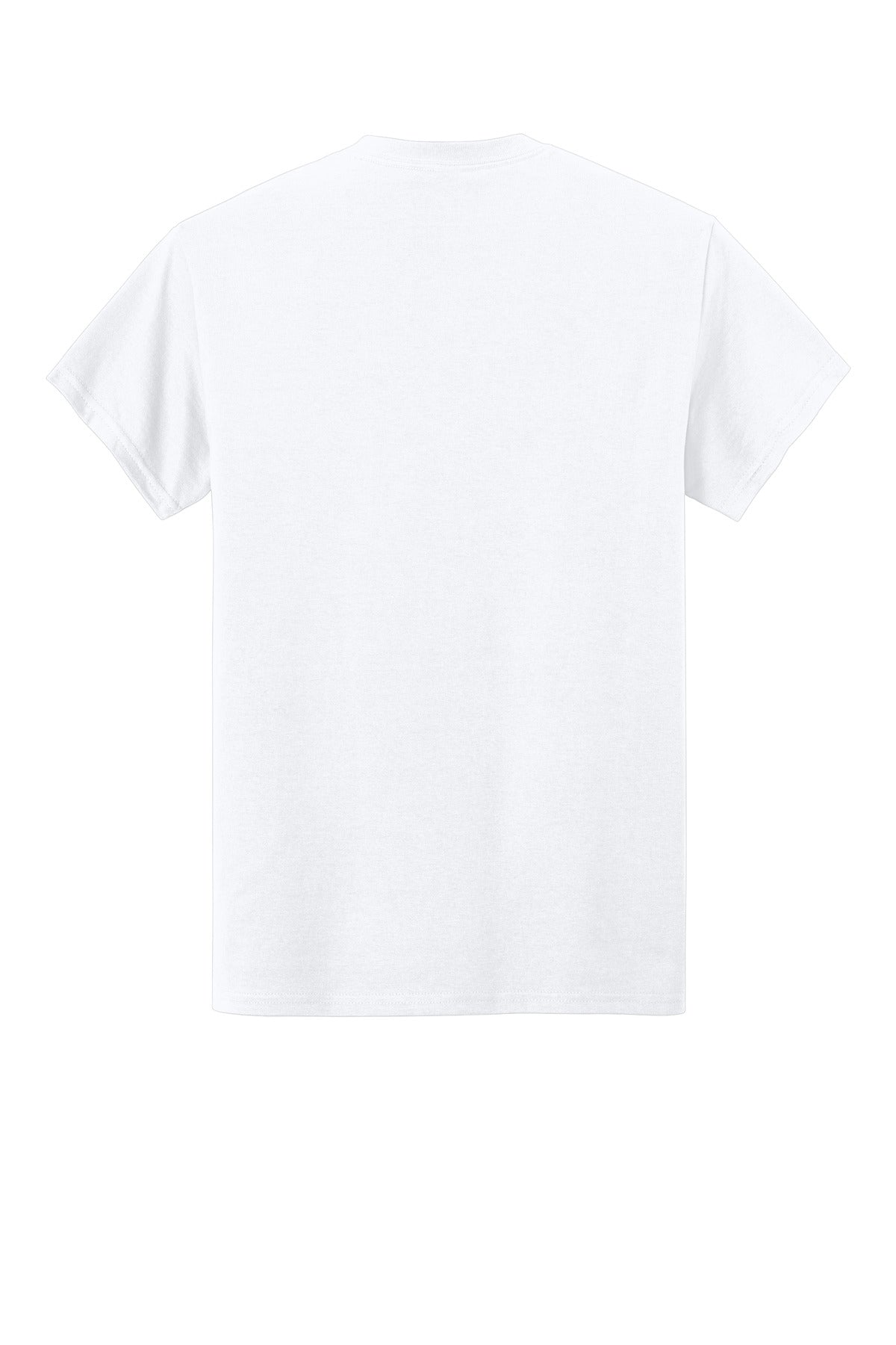 Gildan - Ultra Cotton 100% US Cotton T-Shirt with Pocket - White