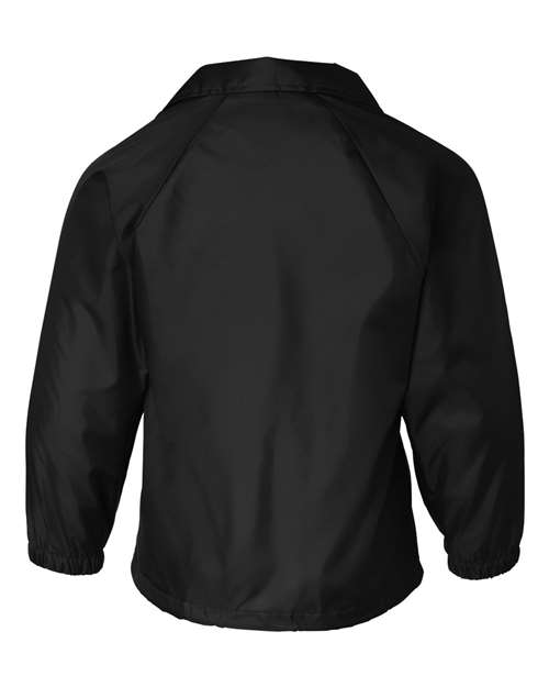 Youth Coach's Jacket - Black