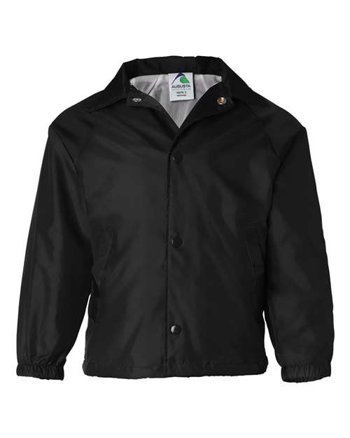 Youth Coach's Jacket - Black