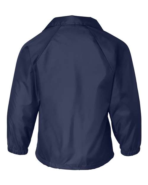 Youth Coach's Jacket - Navy