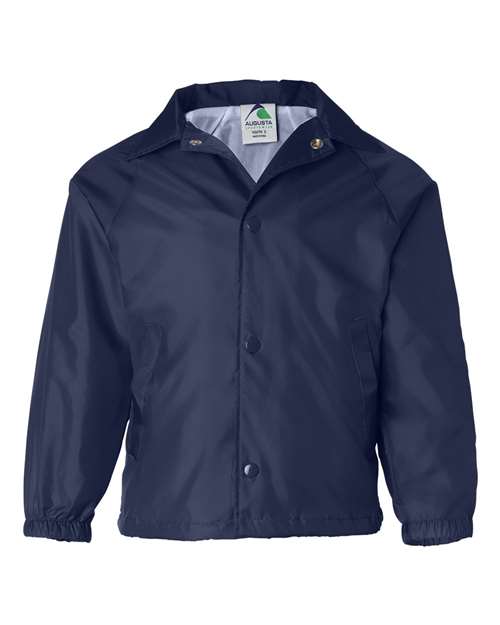 Youth Coach's Jacket - Navy