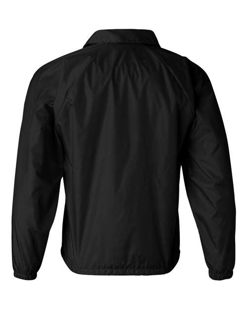 Men's Coach's Jacket - Black