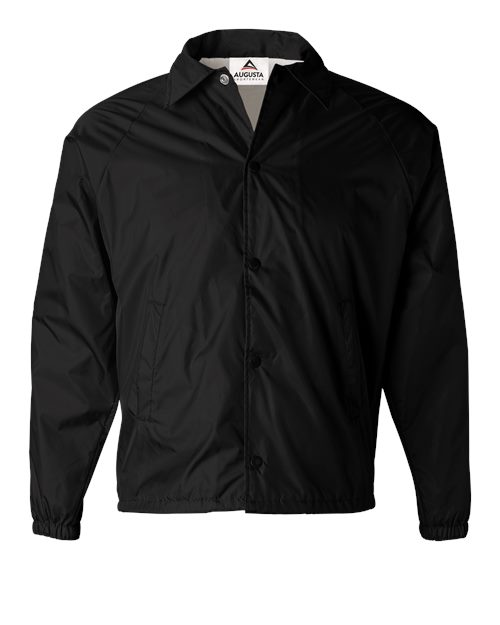 Men's Coach's Jacket - Black