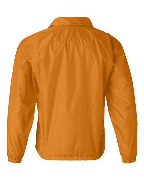 Men's Coach's Jacket - Gold