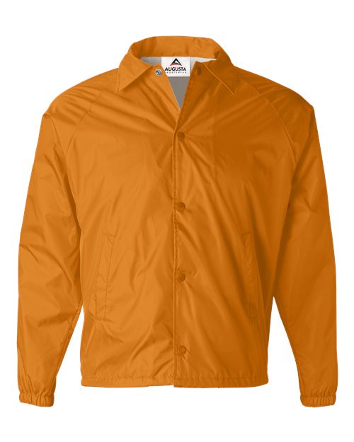 Men's Coach's Jacket - Gold