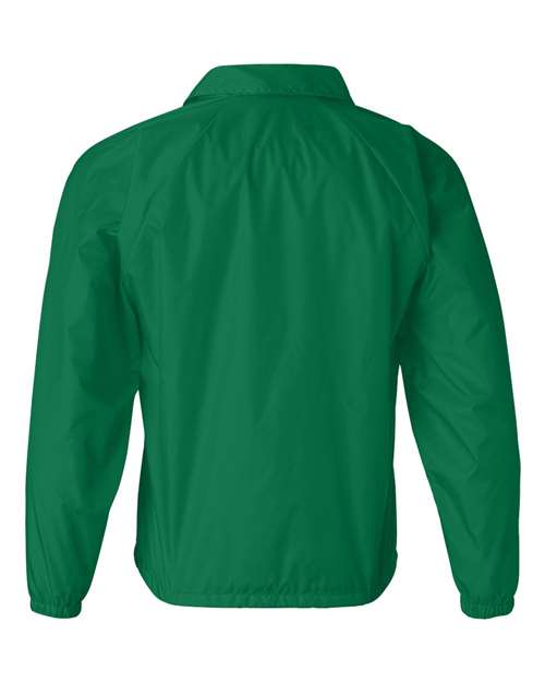 Men's Coach's Jacket - Kelly