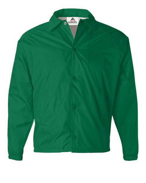 Men's Coach's Jacket - Kelly