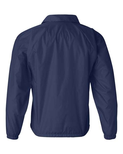 Men's Coach's Jacket - Navy