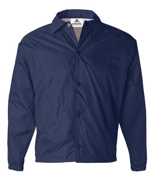 Men's Coach's Jacket - Navy