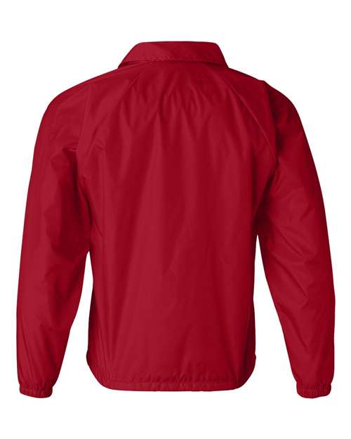 Men's Coach's Jacket - Red