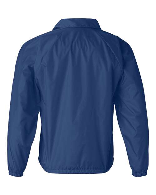 Men's Coach's Jacket - Royal