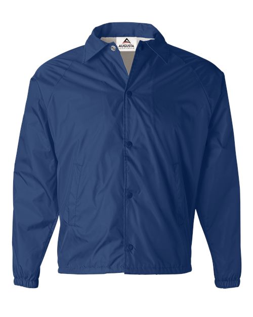 Men's Coach's Jacket - Royal
