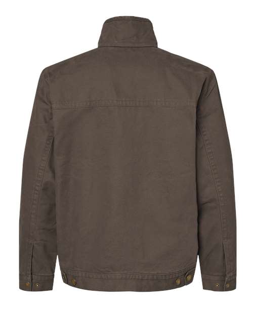 Men's Maverick Boulder Cloth™ Jacket with Blanket Lining - Tobacco
