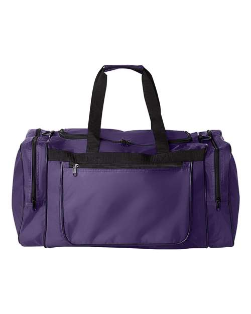 420-Denier Gear Bag - Purple