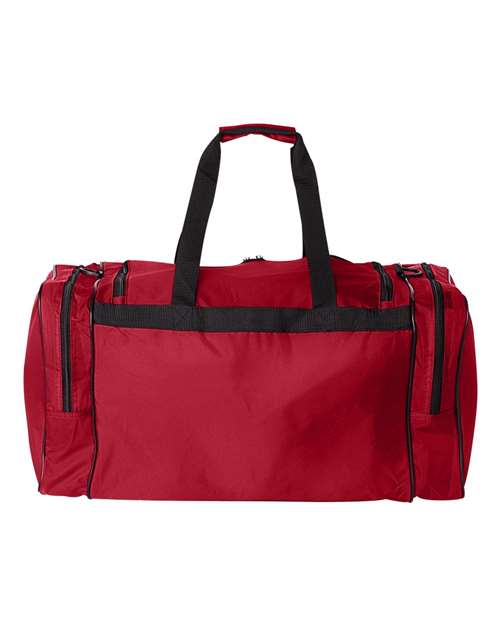 420-Denier Gear Bag - Red