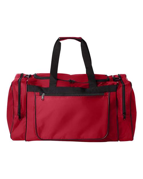 420-Denier Gear Bag - Red