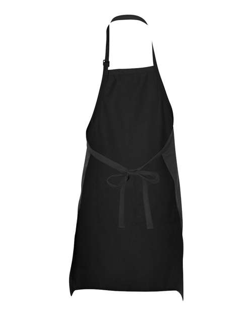 Premium Bib Apron - Black