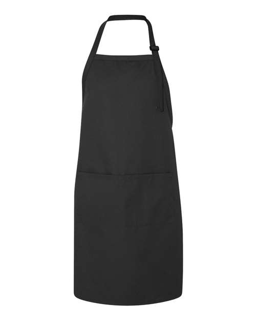 Premium Bib Apron - Black