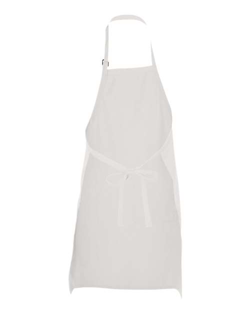 Premium Bib Apron - White