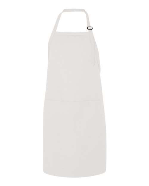 Premium Bib Apron - White