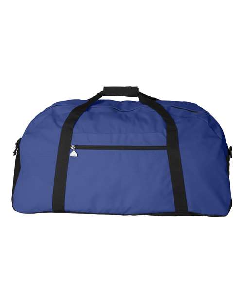 Large Ripstop Duffel Bag - Royal/ Black