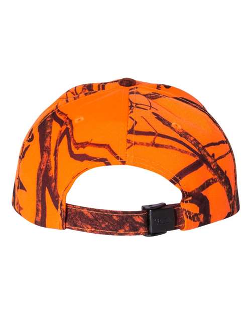 Specialty Licensed Camo Cap - Mossy Oak Break-Up Blaze Orange