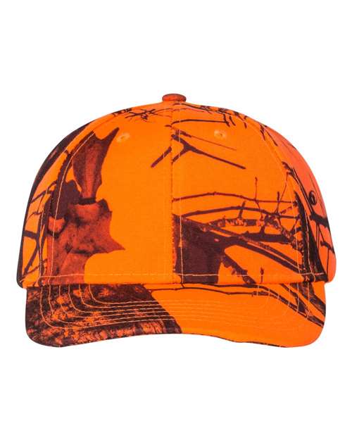 Specialty Licensed Camo Cap - Mossy Oak Break-Up Blaze Orange