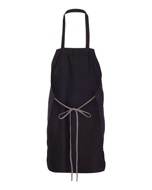 Bib Apron - Black