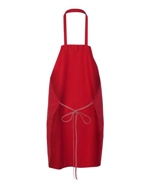 Bib Apron - Red