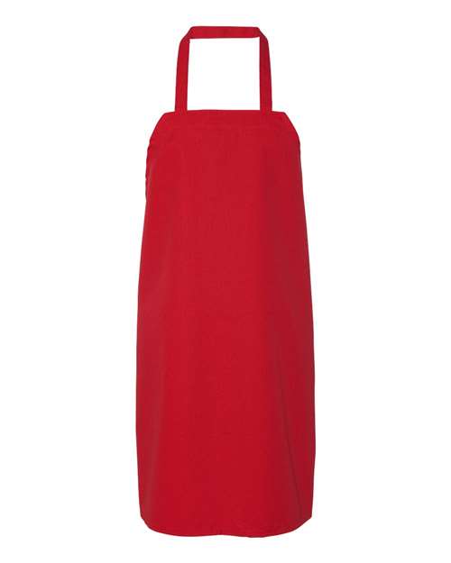 Bib Apron - Red