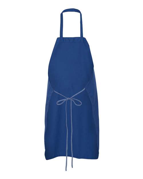 Bib Apron - Royal Blue