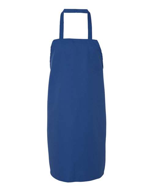 Bib Apron - Royal Blue