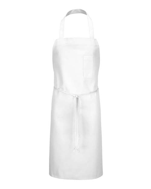 Bib Apron - White