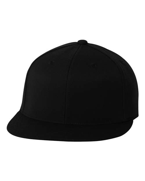 210® Flat Bill Cap - Black