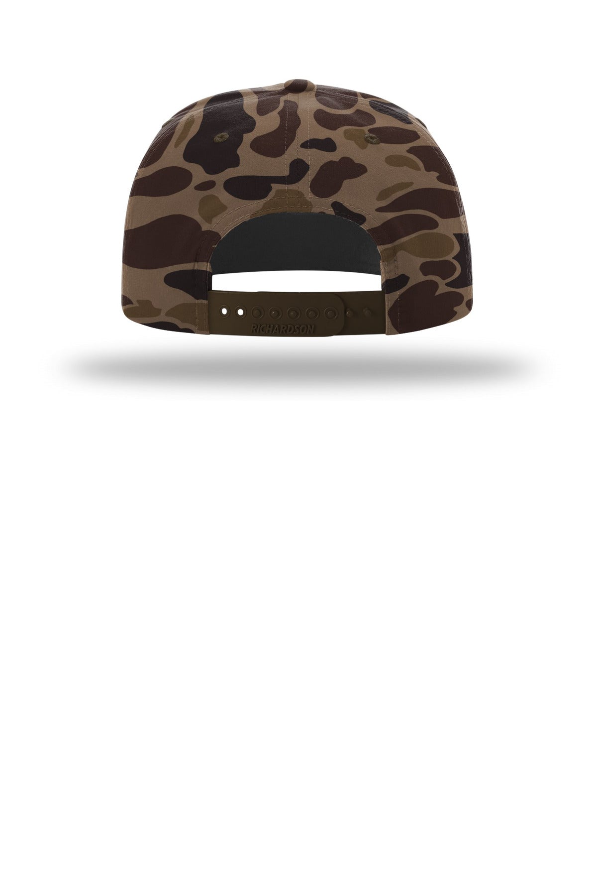 Richardson Printed Umpqua Gramps Cap - Bark Duck Camo/ Brown