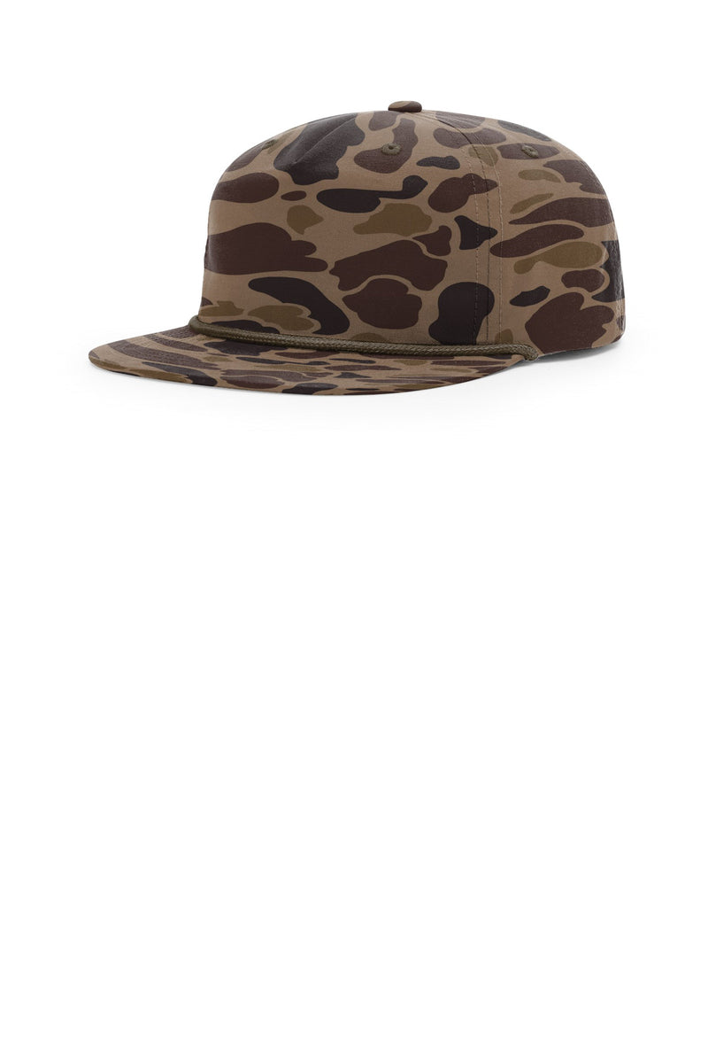 Richardson Printed Umpqua Gramps Cap - Bark Duck Camo/ Brown