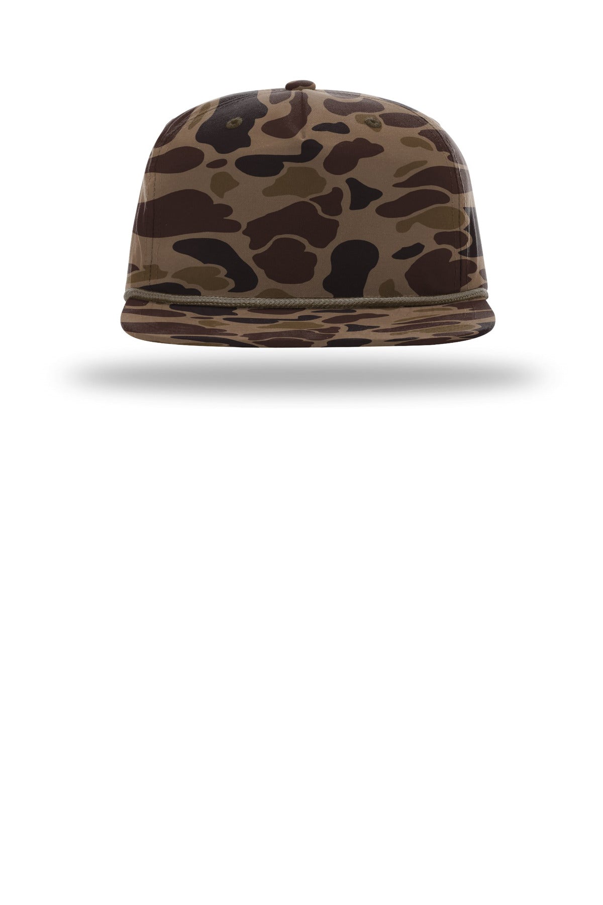 Richardson Printed Umpqua Gramps Cap - Bark Duck Camo/ Brown