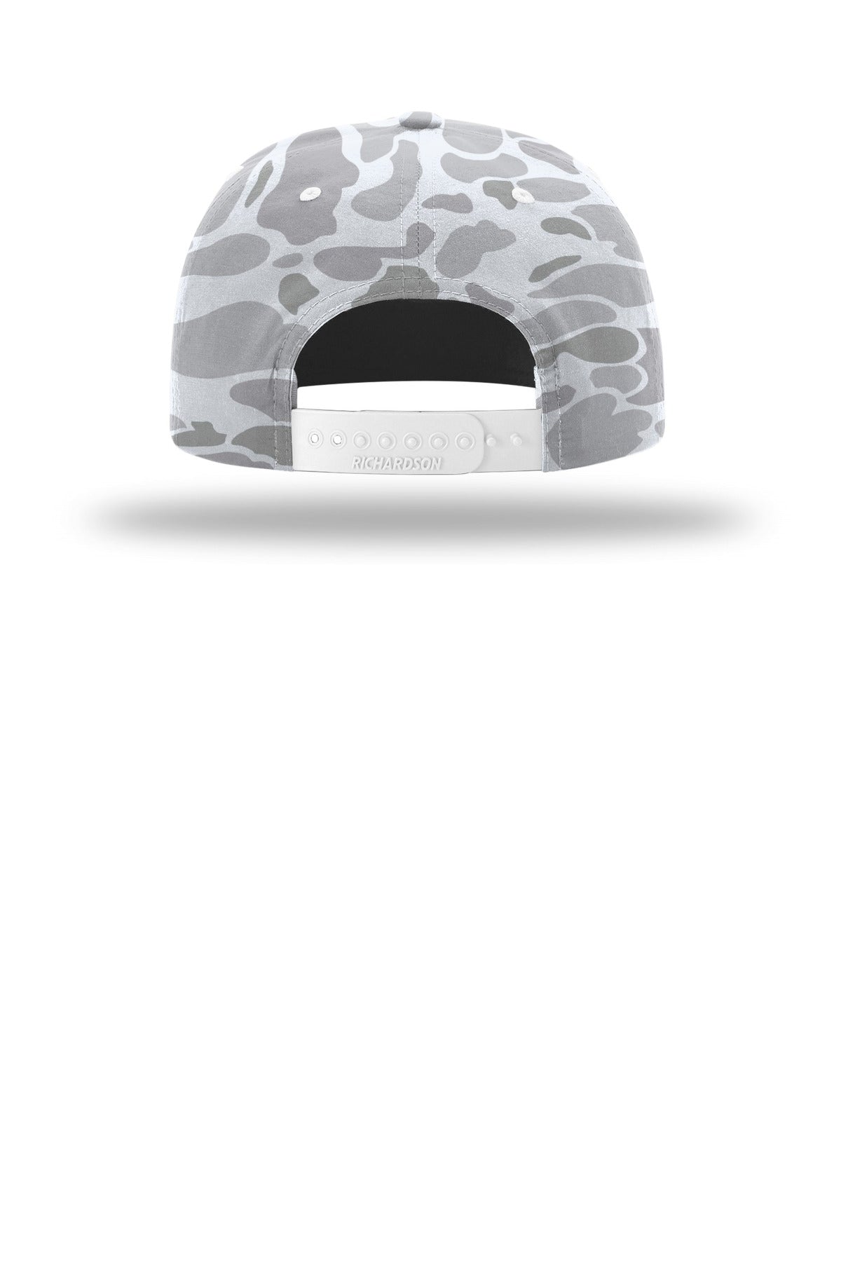 Richardson Printed Umpqua Gramps Cap - Blizzard Duck Camo/ White