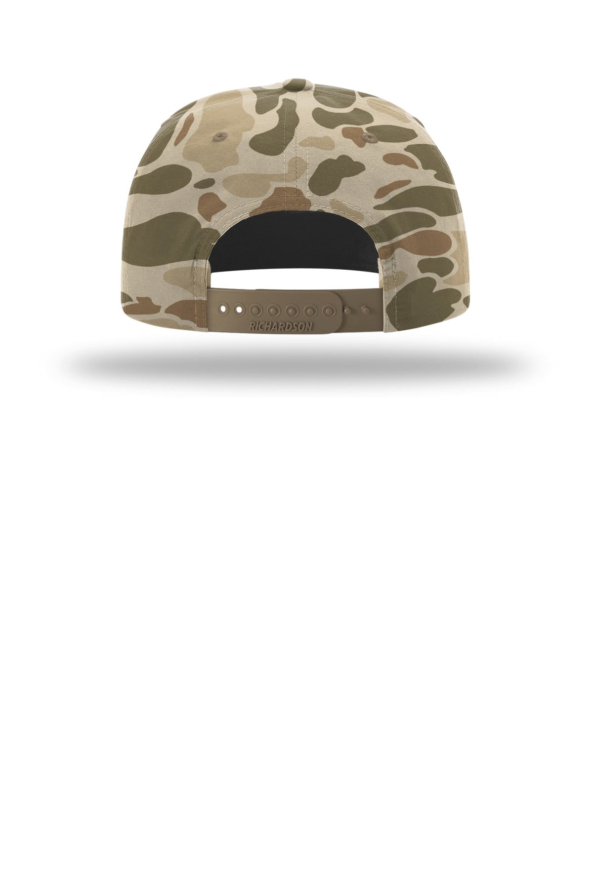 Richardson Printed Umpqua Gramps Cap - Harvest Duck Camo/ Light Brown