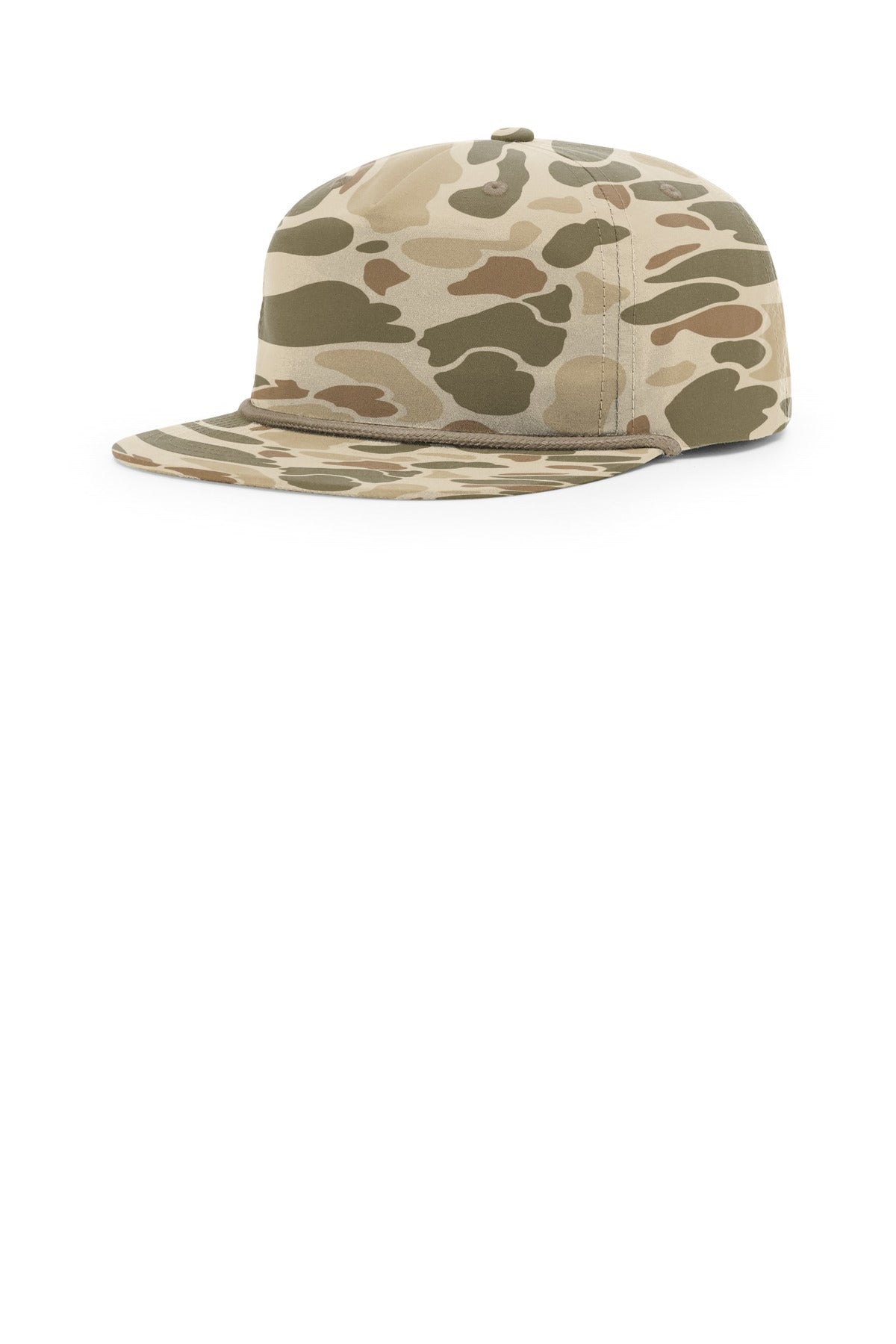Richardson Printed Umpqua Gramps Cap - Harvest Duck Camo/ Light Brown